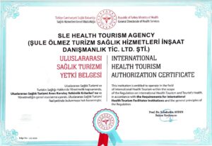 sle health tourism certification document