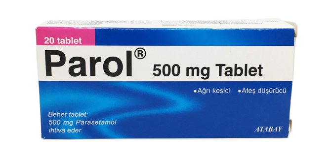 parol pain killer tablet