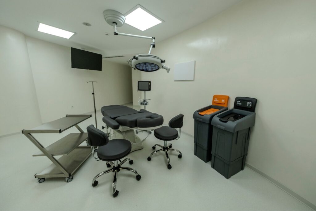 sule clinic a typical surgery room